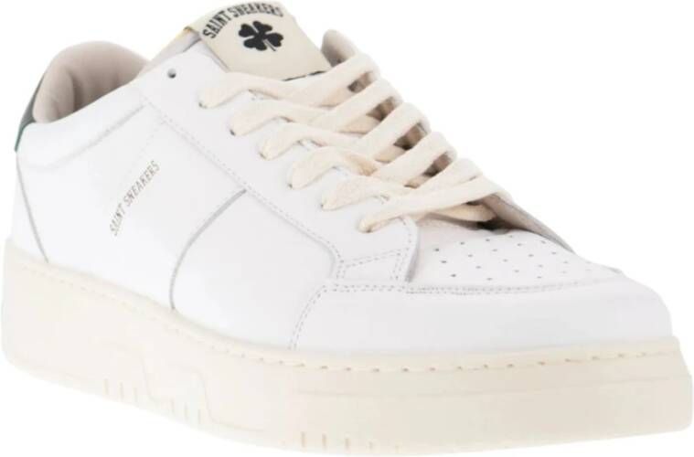 Saint Sneakers Witte Klassieke Sneakers White Heren