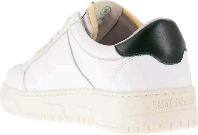 Saint Sneakers Witte Klassieke Sneakers White Heren