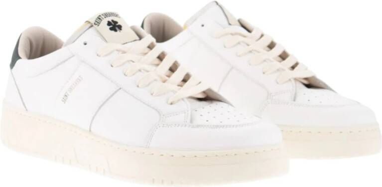 Saint Sneakers Witte Klassieke Sneakers White Heren