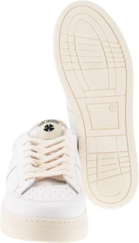 Saint Sneakers Witte Klassieke Sneakers White Heren