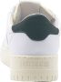 Saint Sneakers Witte Leren Groene Top Sneakers White Heren - Thumbnail 3