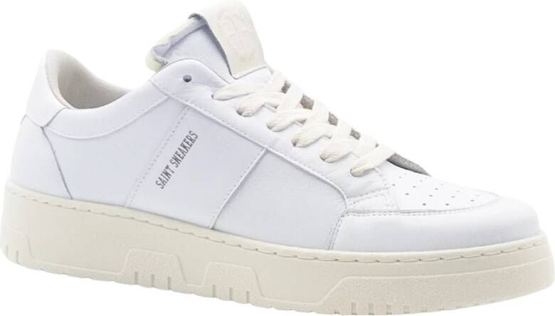 Saint Sneakers Witte Leren Sneakers Ss24 White Heren