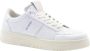 Saint Sneakers Witte Leren Sneakers Ss24 White Heren - Thumbnail 2