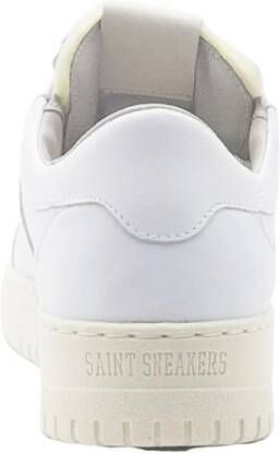 Saint Sneakers Witte Leren Sneakers Ss24 White Heren