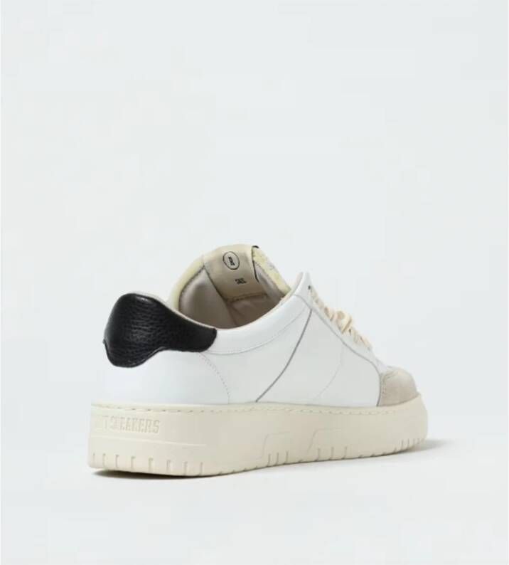 Saint Sneakers Zeil Sneakers in IJs Wit Zwart White Heren