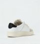 Saint Sneakers Witte Leren Sneakers met Kleurrijk Contrastband White Heren - Thumbnail 2