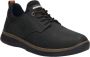 Salamander Zwarte Sneakers voor Mannen Black Heren - Thumbnail 2