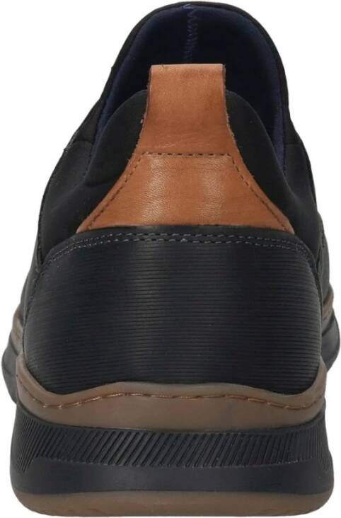 Salamander Zwarte Sneakers voor Mannen Black Heren