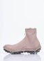 Salomon Afneembare Zip-Up Snowclog Sneakers Pink Heren - Thumbnail 4