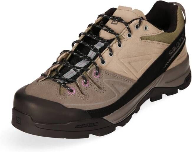 Salomon Alp Lederen Sneaker Multicolor Heren