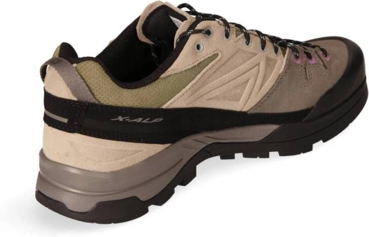 Salomon Alp Lederen Sneaker Multicolor Heren