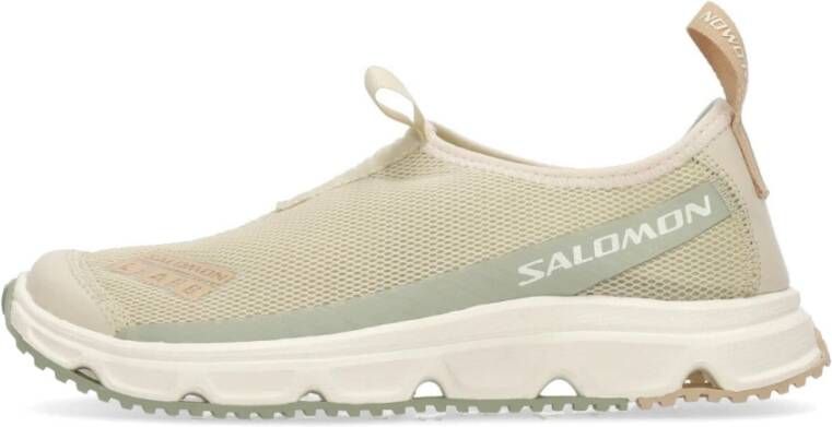 Salomon Buitenslip-on Schoen Vanille Hazelnoot Beige Heren