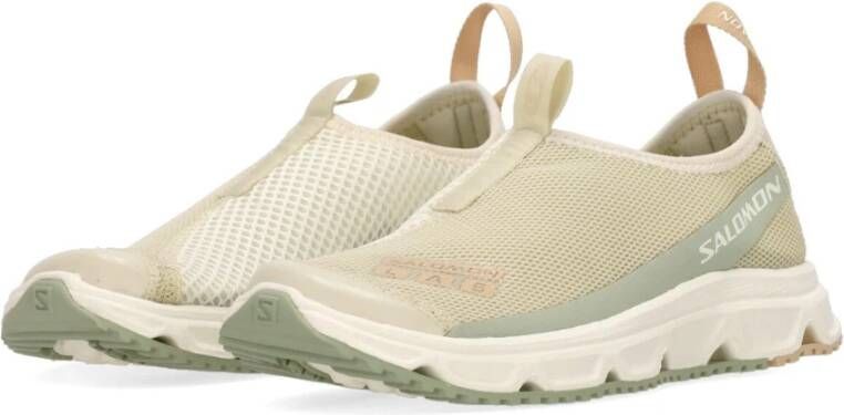 Salomon Buitenslip-on Schoen Vanille Hazelnoot Beige Heren