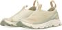 Salomon Buitenslip-on Schoen Vanille Hazelnoot Beige Heren - Thumbnail 3