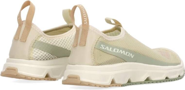 Salomon Buitenslip-on Schoen Vanille Hazelnoot Beige Heren