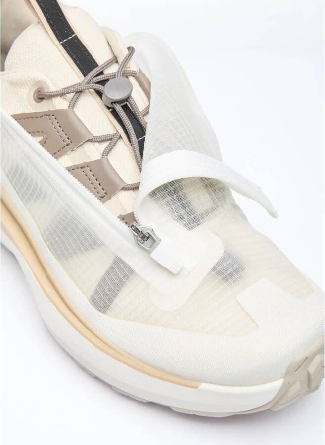 Salomon Geavanceerde Sneakers met Beschermende Gaiter Beige Heren