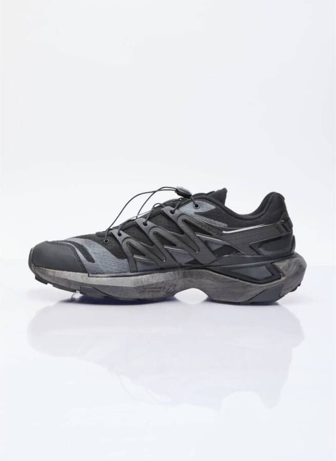 Salomon Geavanceerde Sneakers met Sensifit™ Technologie Black Heren