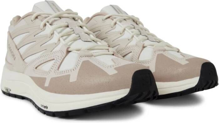 Salomon Geavanceerde Sneakers Regenachtige Dag Beige Heren