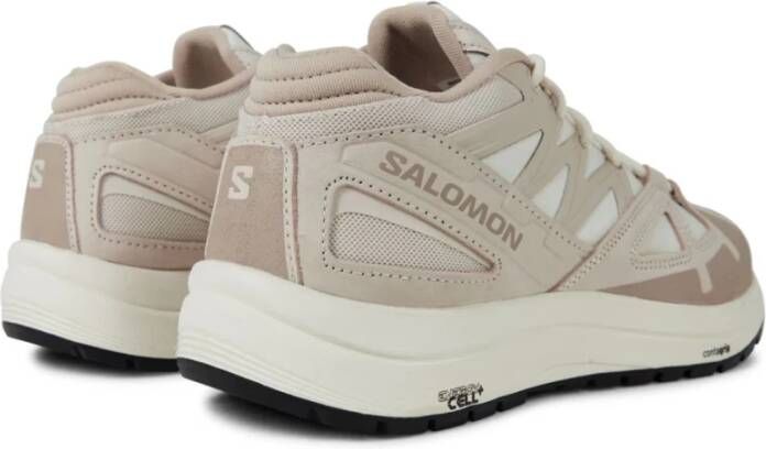 Salomon Geavanceerde Sneakers Regenachtige Dag Beige Heren