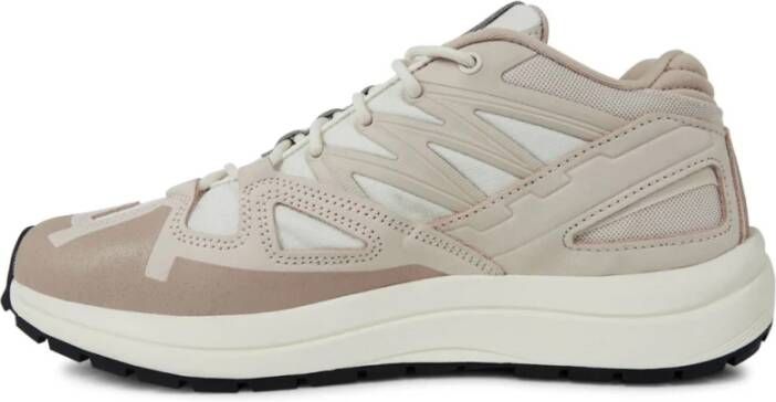 Salomon Geavanceerde Sneakers Regenachtige Dag Beige Heren