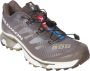 Salomon Grijze Sneakers Lichtgewicht Elegant Ontwerp Gray Heren - Thumbnail 2