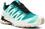 Salomon Groene Aqua Sneakers Waterdicht Gore-Tex Blue Dames - Thumbnail 3