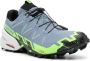 Salomon Groene Waterdichte Sneakers Multicolor Heren - Thumbnail 2