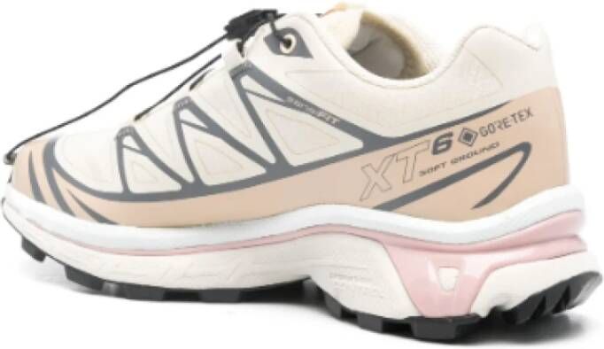 Salomon GTX Almond Milk Feather Gray Mauve Multicolor Heren