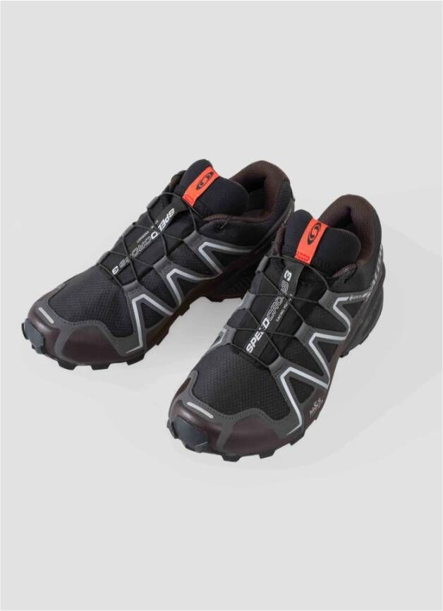 Salomon GTX Trail Hardloopschoenen Black Heren