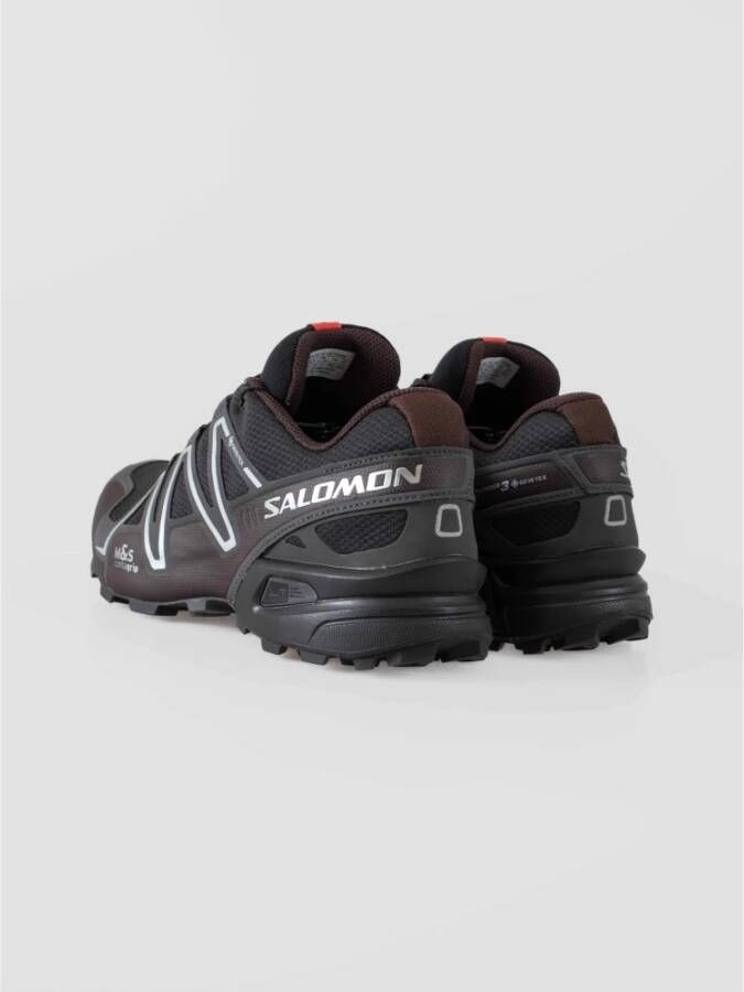 Salomon GTX Trail Hardloopschoenen Black Heren