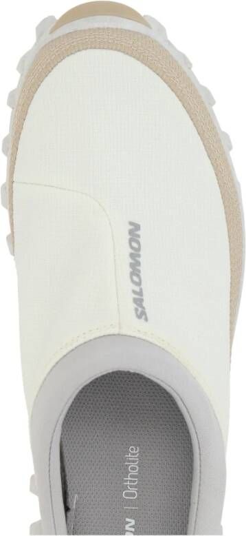 Salomon Ivoor Technische Sneaker Mule Beige Heren