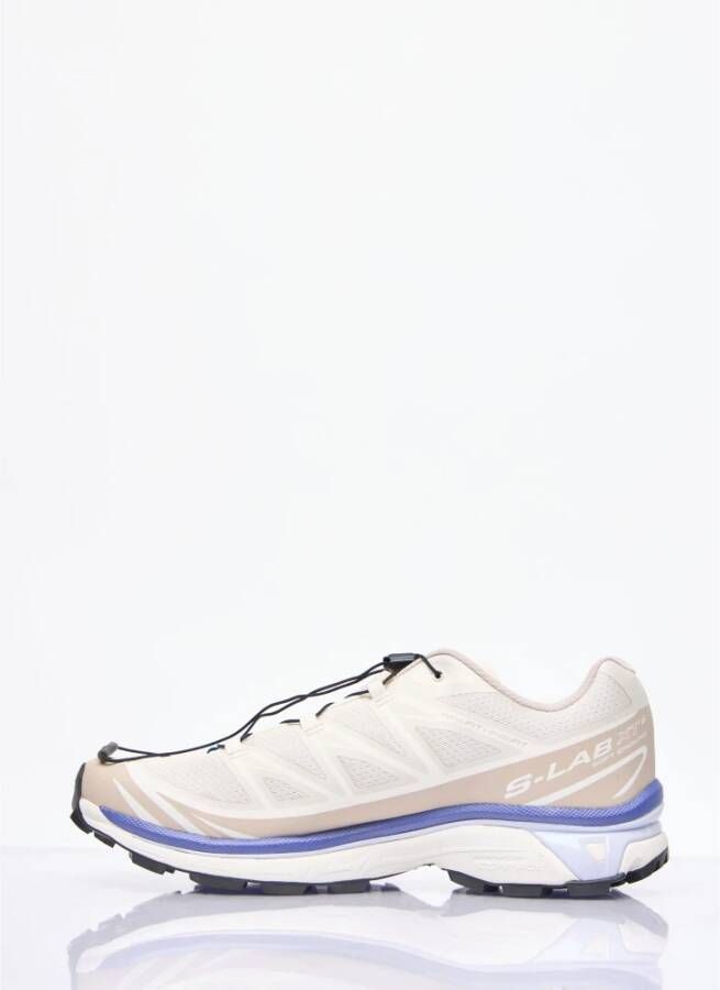 Salomon Lichtgewicht Quicklace Sneakers met 10mm Drop Beige Heren