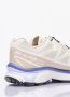 Salomon Lichtgewicht Quicklace Sneakers met 10mm Drop Beige Heren - Thumbnail 5