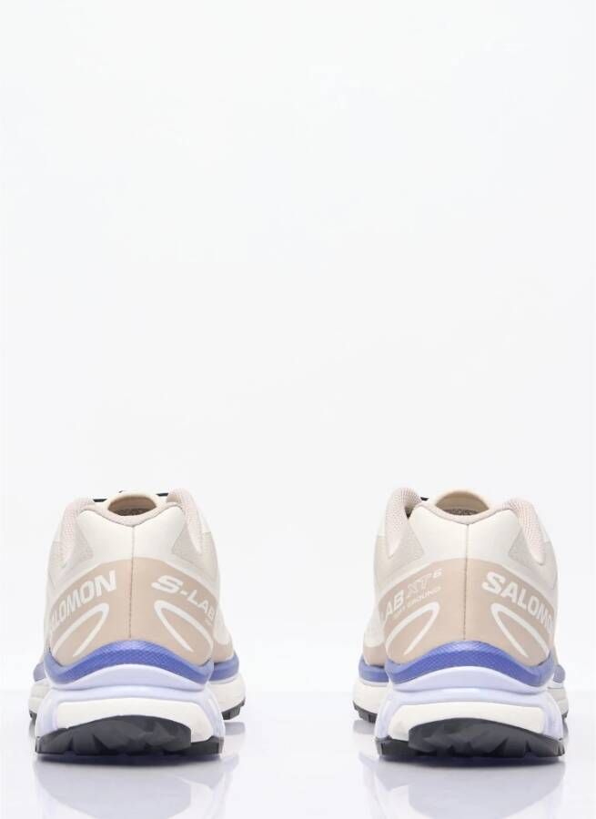 Salomon Lichtgewicht Quicklace Sneakers met 10mm Drop Beige Heren