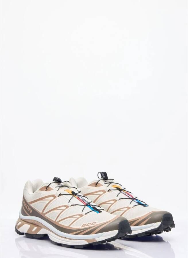 Salomon Lichtgewicht X-T 6 Sneakers met Quicklace™ Beige Heren