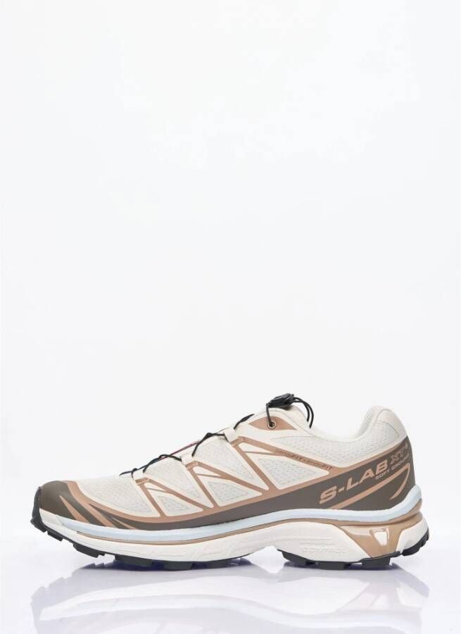 Salomon Lichtgewicht X-T 6 Sneakers met Quicklace™ Beige Heren