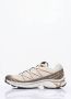 Salomon Lichtgewicht X-T 6 Sneakers met Quicklace™ Beige Heren - Thumbnail 4