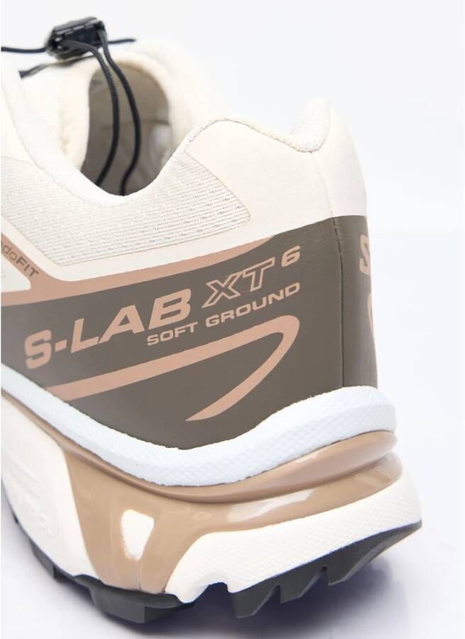 Salomon Lichtgewicht X-T 6 Sneakers met Quicklace™ Beige Heren