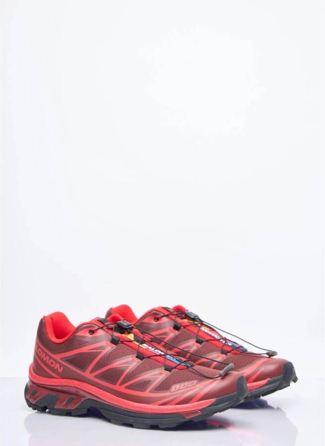 Salomon Lichtgewicht X-T 6 Sneakers Red Unisex