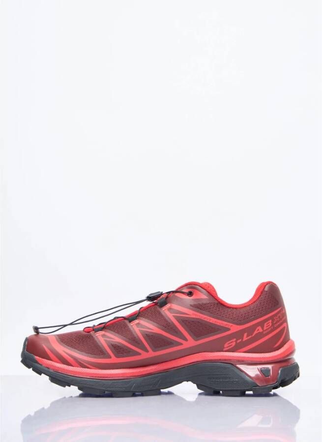 Salomon Lichtgewicht X-T 6 Sneakers Red Unisex