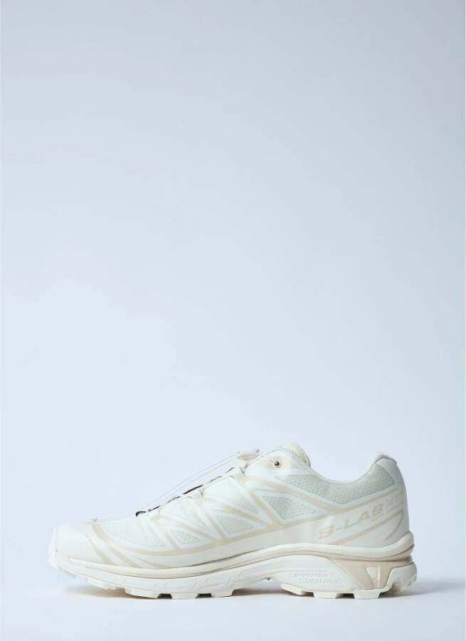 Salomon Lichtgewicht Xt-6 Sneakers met Quicklace™ Sluiting White Heren