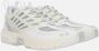 Salomon Lichtgrijze en witte lage sneakers White Heren - Thumbnail 2