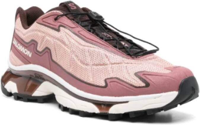 Salomon Mahonie Rose Trail Hardloopschoenen Pink Heren