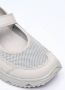 Salomon Mesh Mary Jane Sneakers Gray Dames - Thumbnail 2