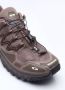 Salomon Mesh Panel Sneakers Lace-Up Logo Debossed Brown Heren - Thumbnail 2