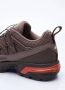 Salomon Mesh Panel Sneakers Lace-Up Logo Debossed Brown Heren - Thumbnail 6