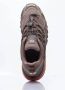 Salomon Mesh Panel Sneakers Lace-Up Logo Debossed Brown Heren - Thumbnail 7