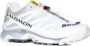 Salomon Mesh Sneakers in Wit en Grijs White Dames - Thumbnail 3