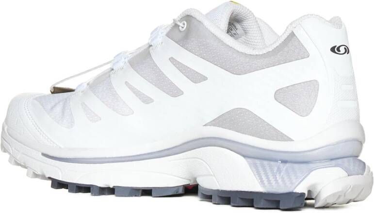 Salomon Mesh Sneakers in Wit en Grijs White Dames