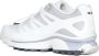 Salomon Mesh Sneakers in Wit en Grijs White Dames - Thumbnail 4